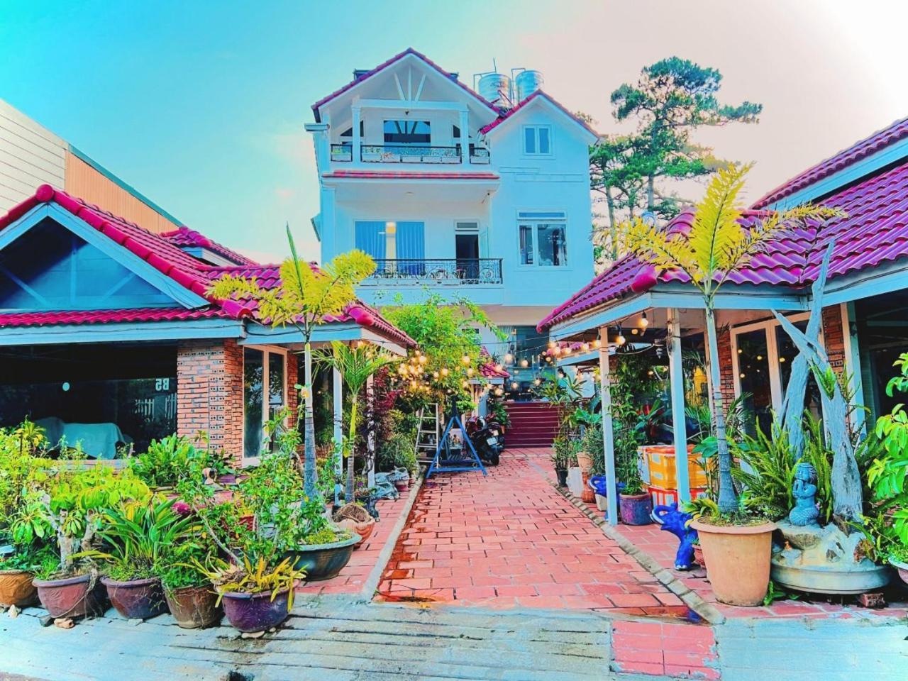 Hoa Chuong - Villa - Homestay Dalat Exteriér fotografie