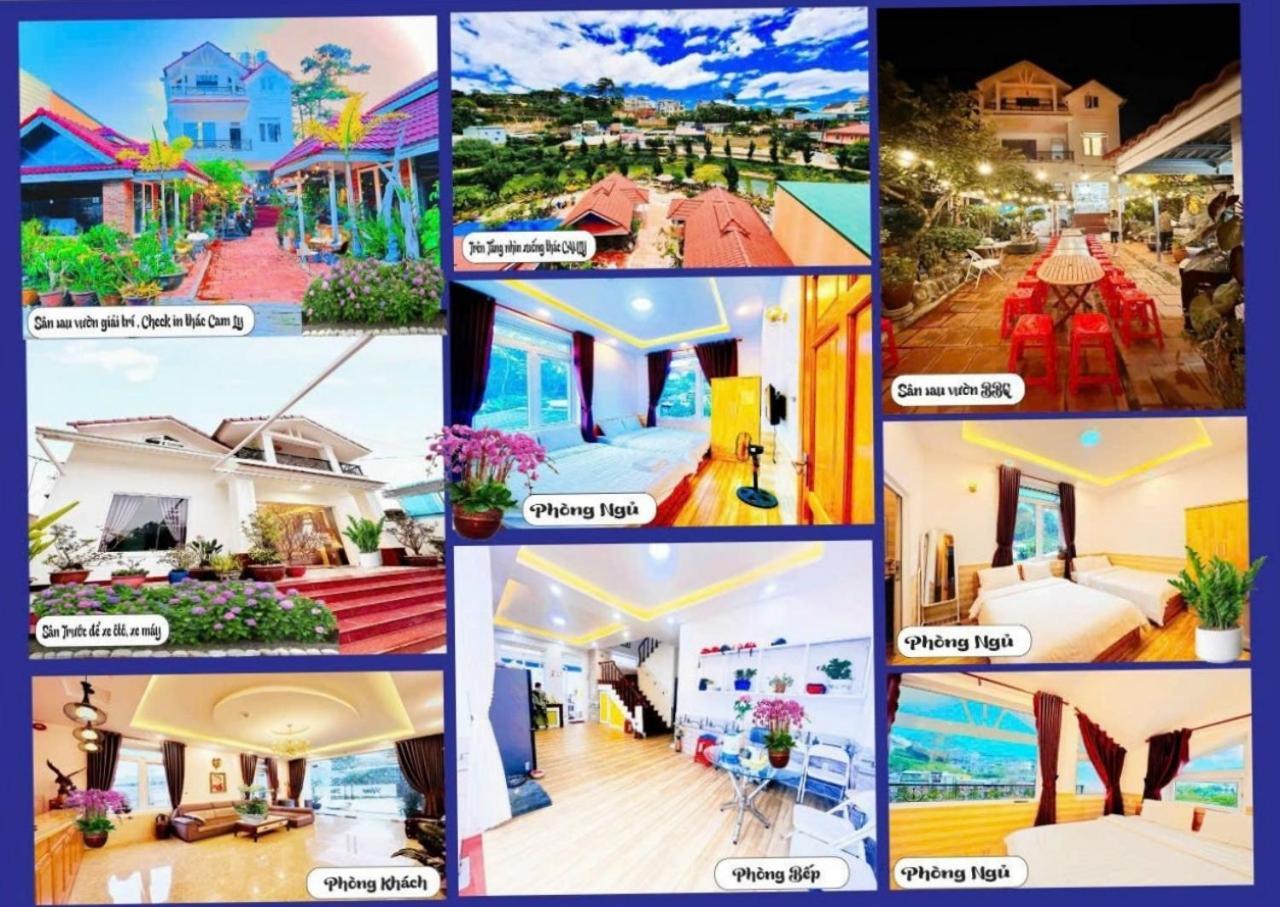 Hoa Chuong - Villa - Homestay Dalat Exteriér fotografie