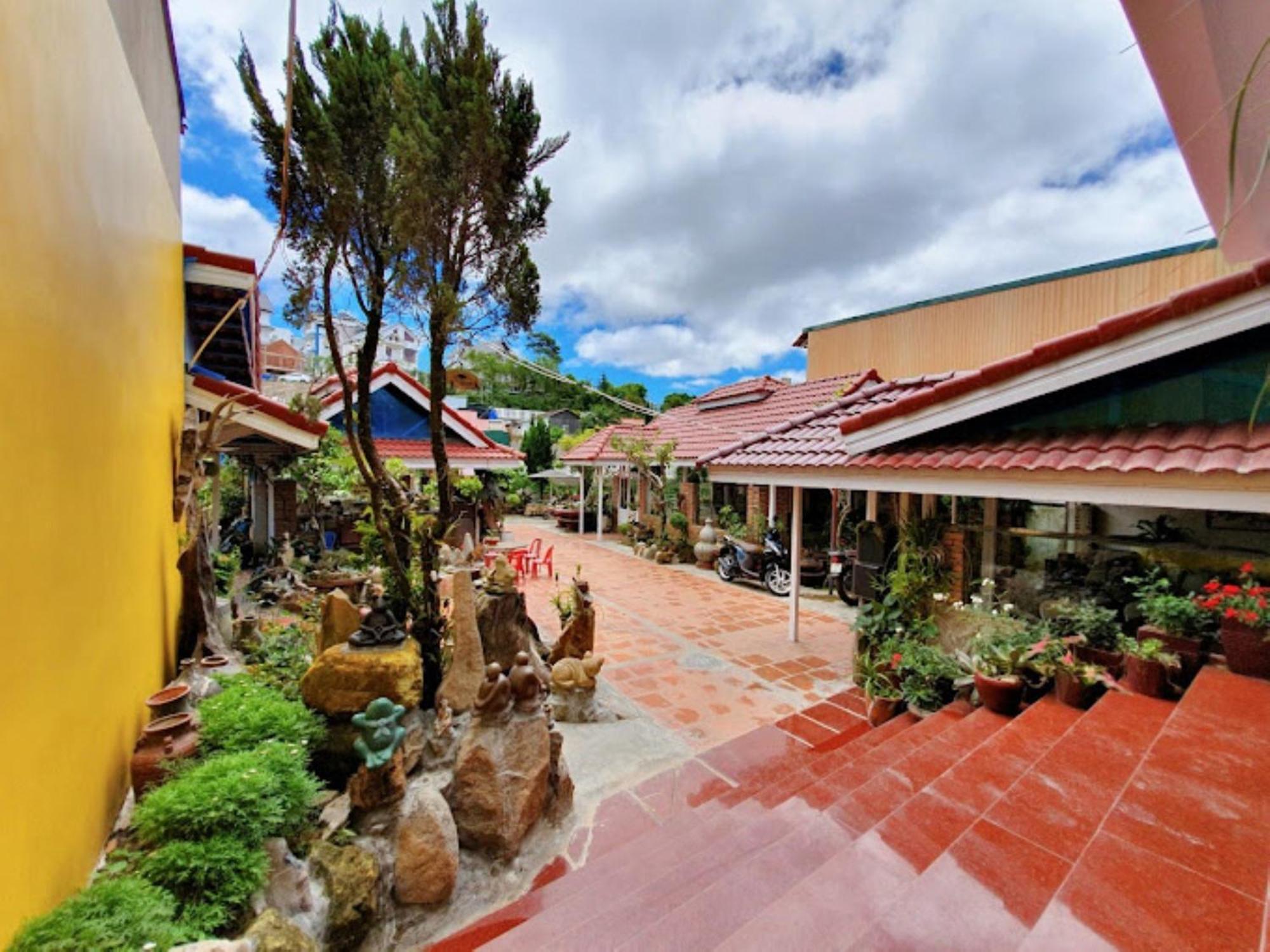 Hoa Chuong - Villa - Homestay Dalat Exteriér fotografie